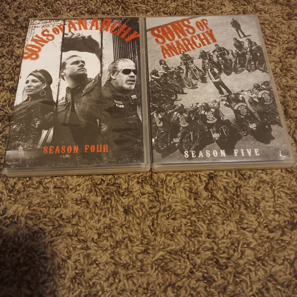 Sons of Anarchy Season 4 & 5 DVD Set